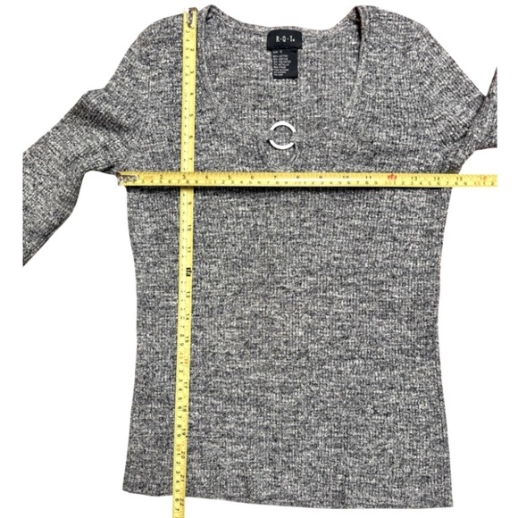 🌺NEW‼️VINTAGE LOT/BUNDLE/MULTIPLES (4)ASST. DESIGNER TOPS•SWEATERS& BLOUSES NWOT - Picture 11 of 12